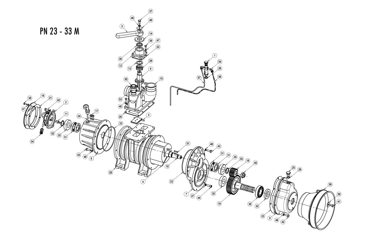 Schraube M 8 x 90