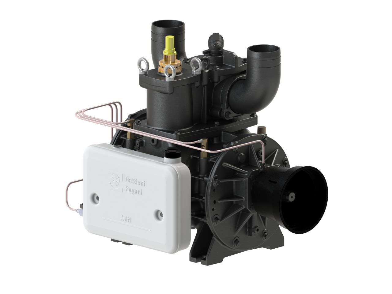 Battioni Vakuumpumpe BALLAST 9000 D