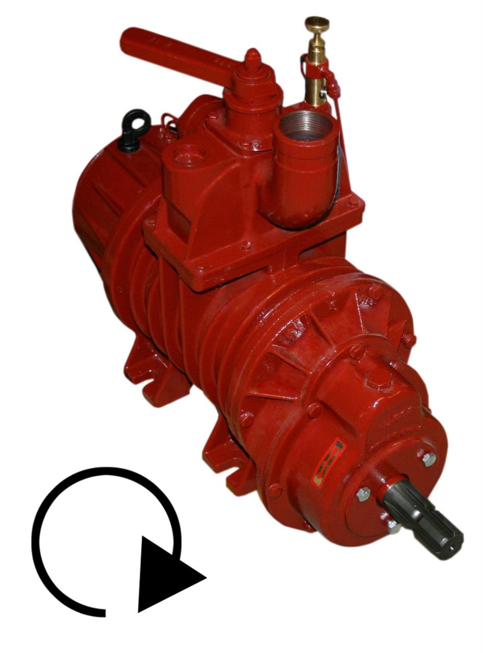 Jurop Vakuumkompressor PN 23/M