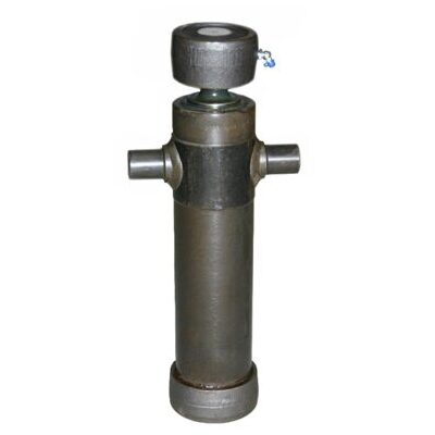 Teleskopzylinder 2 Stufen Hub 0595 mm Ø 93
