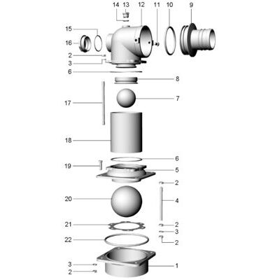 O-Ring Ø 133.3 x 5,34 mm