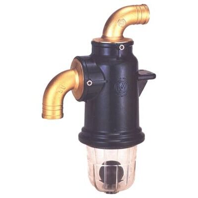 MZ-Syfonabscheider Ø 50 mm Anschlüsse