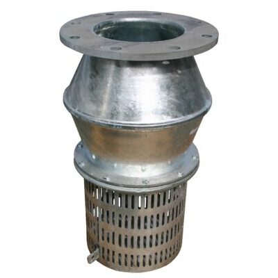 Saugkorb mit Ventil DN200