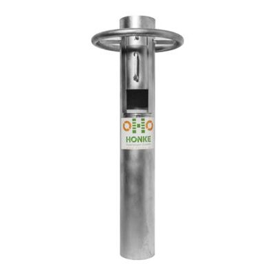 Saugrohr DN125 mit Haltegriff Ø 400 mm