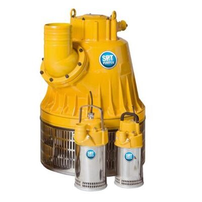 SPT-PX 12-H Schmutzwasser-Tauchpumpe