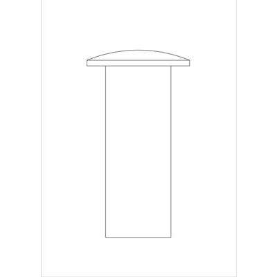 Niete verzinkt Ø 12 x 25 mm