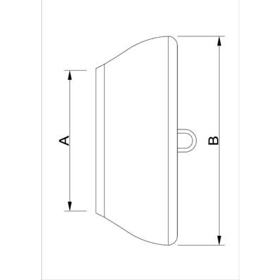 PERROT Blindstopfen Vaterteil NW 050