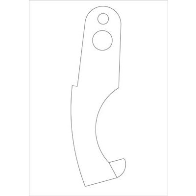 PERROT Haken lang NW 050