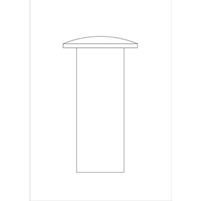 PERROT Niete zu Haken lang NW 050