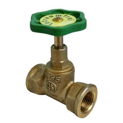 Durchgangsventil ohne Entleerung 3/8