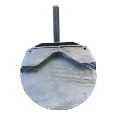 Keller Prallteller Ø 240 mm zu Kombiverteiler