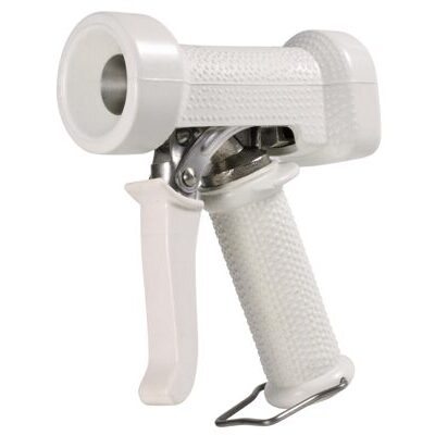 INOX-Reinigungspistole gummiert (ähnlich Dinga)