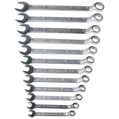 Ringgabel-Schlüsselsatz gekröpft