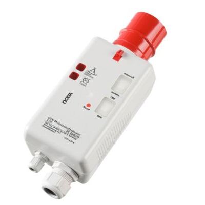 Schützkombistecker 16 A - 2,6 - 3,7 A