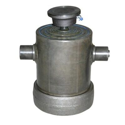 Teleskopzylinder 7 Stufen Hub 0890 mm Ø 169