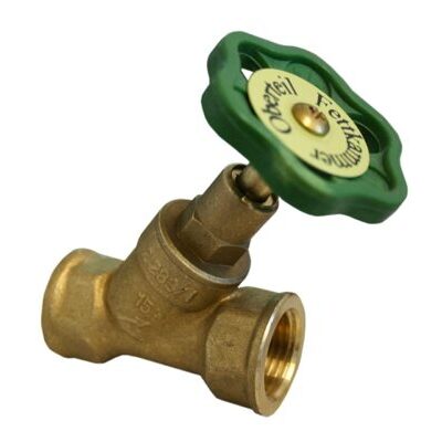 Schrägsitzventil ohne Entleerung 3/8