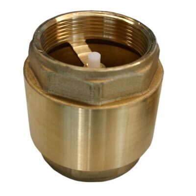 Zylindrisches Rückschlagventil 1/4