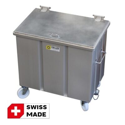 Chromstahl-Container 800 l