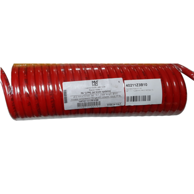 Spiralschlauch rot