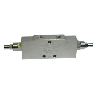 Senkbremsventil doppelwirkend 3/8