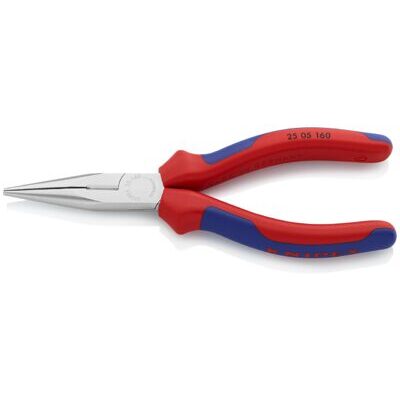 Knipex Spitzzange mit Schneide DIN ISO 5745