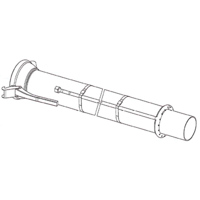 Saugrohr mit Wasserstrahlring PM133