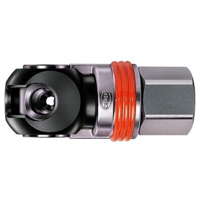 Sicherheits-Druckluftkupplung Oetiker 1/4