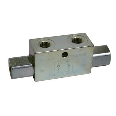 Sperrventil doppelwirkend 1/4