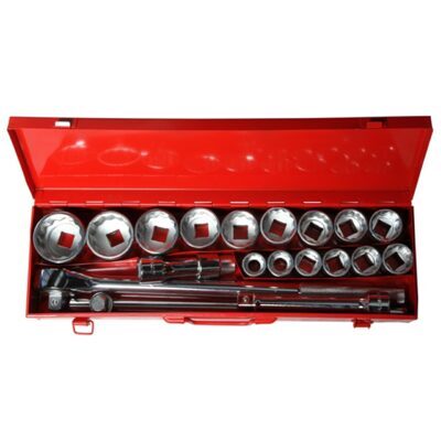 Profi-Steckschlüsselsatz 3/4