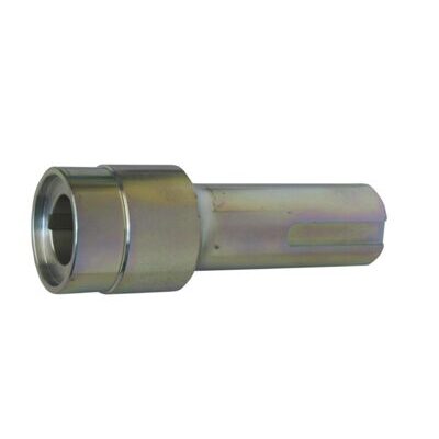 Wellenstummel zyl. mit Keilbahn Ø 35 mm