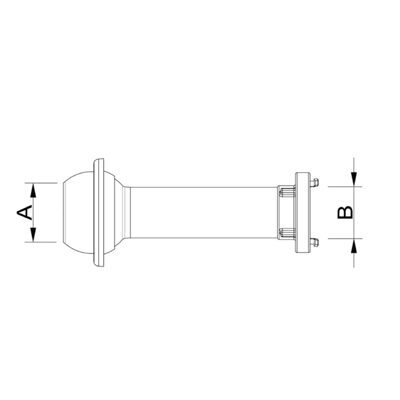 Adapter ITAL Vaterteil / STORZ