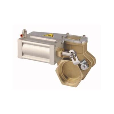 Pneumatik Zylinder zu 3