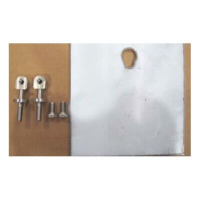 Kit Abdeckung INOX