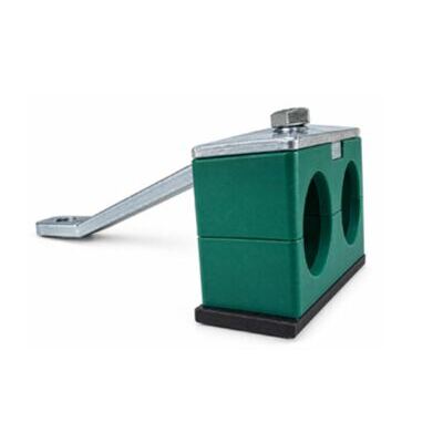 Doppelhalter für Hyd.Kupplungen