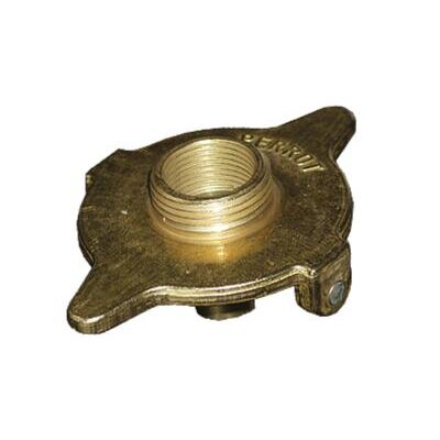 Flachkupplungsoberteil FOV mit Ventil