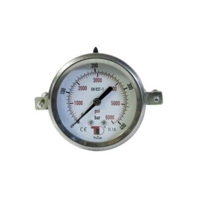 Manometer 0 - 250 bar Fronteinbau