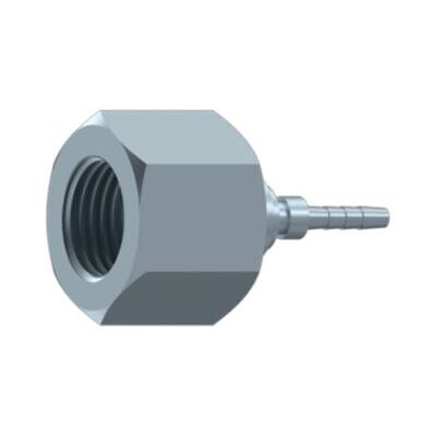 Minimessschlauchnippel DKR 1/4