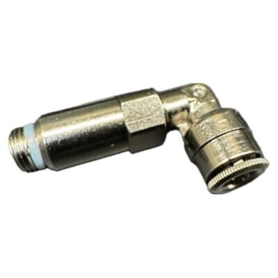 Ø 6 mm Steckanschluss 90° - 1/8