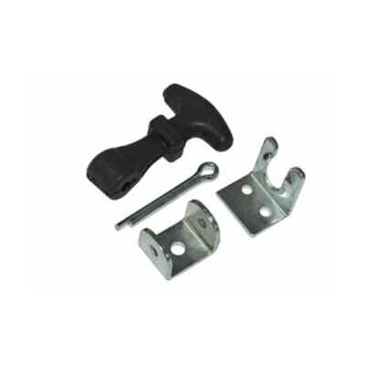 Gummi-Haubenhalter kpl. 25 mm