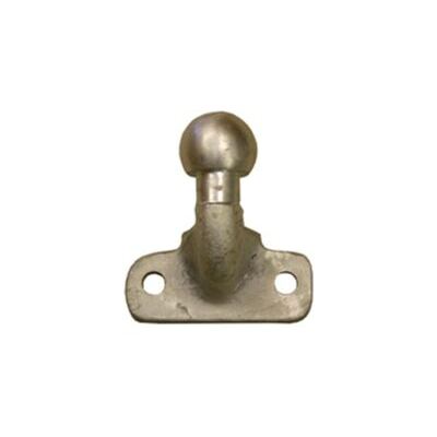 Zugkugel Ø 50mm, geflanscht
