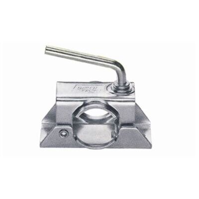 Klemmhalter Ø 48mm, verzinkt