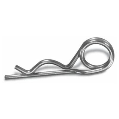 Vorstecker m.Doppelw. Ø 3 mm