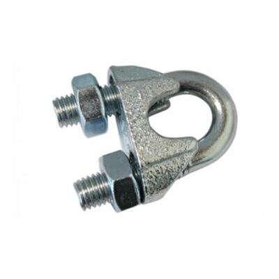 Drahtseilklemme 3 mm x M4