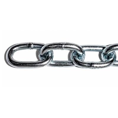 Kette Ø 8mm feuerverzinkt, DIN 5685/A