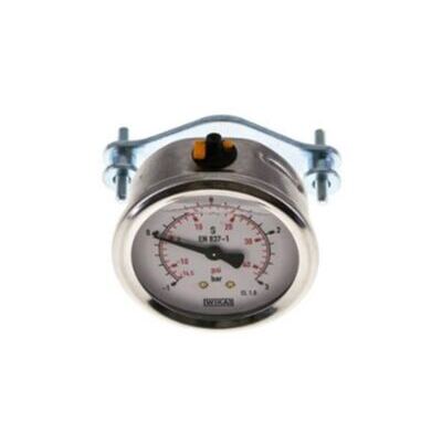 Vakuummanometer Ø 63, -1 bis +3 bar