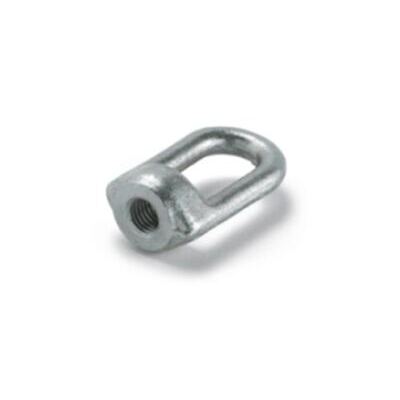 Ringmutter M18 schwarz