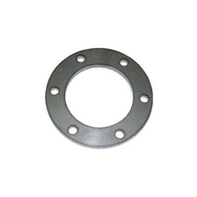Stahlflansch zu Drehgelenk schwarz