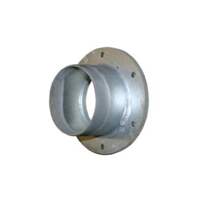Stahlflansch mit 4