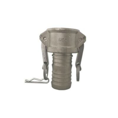 INOX-Schlauchtülle NW 025