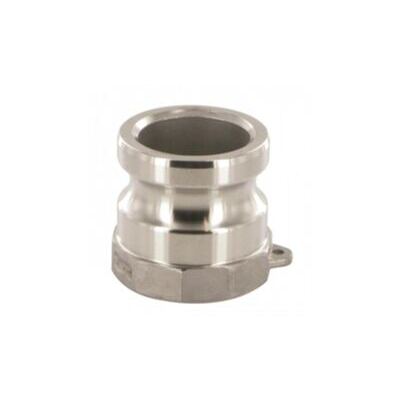 INOX-Gewindestutzen NW 4